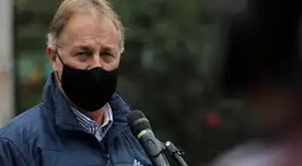 Jorge Muñoz, alcalde de Lima no explicó el  por qué miembros del serenazgo no ayudaron a una mujer victima de transfobia.