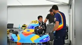 Andrés Cárdenas confía en realizar una mejor competencia.