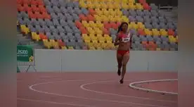 Sofia Mamani sigue dando la hora en el torneo U20.