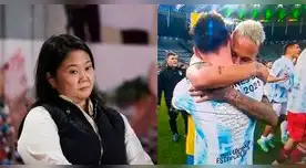 No la sueltan. Usuarios comparan a Keiko Fujimori tras final de Copa América 2021. No la sueltan. Usuarios comparan a Keiko Fujimori tras final de Copa América 2021.