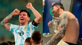 Tras 28 años de sequía, el equipo de franjas celestes se alza con el máximo título americano. Tras 28 años de sequía, el equipo de franjas celestes se alza con el máximo título americano.