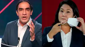 Lescano criticó a Keiko Fujimori