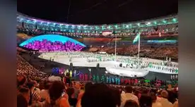 Inauguración de los Juegos Olímpicos Río 2016.