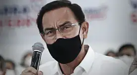 Martín Vizcarra, expresidente de la República.