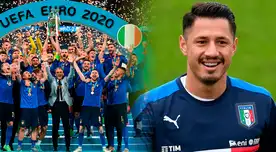 Gianluca Lapadula dejó la selección de Italia por la peruana. Gianluca Lapadula dejó la selección de Italia por la peruana.