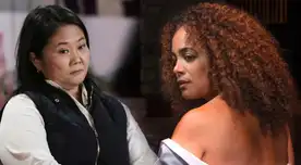 Ebelin Ortíz estalla contra Keiko Fujimori por psicosociales de sus seguidores.