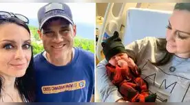 La pareja se casó en 2018, luego querían aumentar la familia y decidieron iniciar una fecundación in vitro.