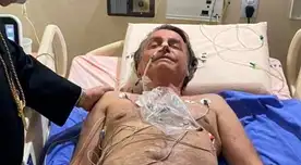 Jair Bolsonaro utilizó su cuenta de Twitter para reportar su estado de salud.