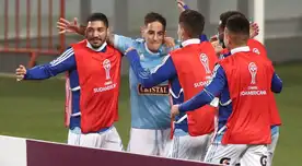 Sporting Cristal superó a Arsenal de Sarandí por la ida de los octavos de la Copa Sudamericana.