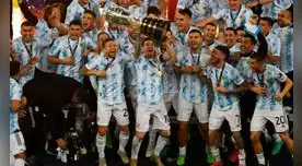 Argentina campeón de la Copa América 2021 tras superar a Brasil en la final desde el legendario Maracaná. Argentina campeón de la Copa América 2021 tras superar a Brasil en la final desde el legendario Maracaná.