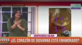 Giovanna vuelve a creer en el amor.
