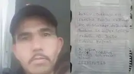 Padre que perdió a su hijo escribe curriculum a mano porque no tenía dinero: recibe 30 ofertas laborales.