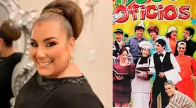 Mónica Torres se hizo conocida cuando participó en Mil Oficios Mónica Torres se hizo conocida cuando participó en Mil Oficios