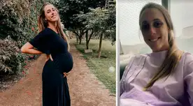 Daniela Camaiora dará a luz en las próximas horas.