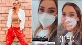 Ethel Pozo se fue de vacaciones con su familia.