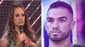 Jossmery Toledo lamentó sus palabras sobre Ítalo Valcárcel.