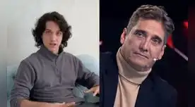 El joven de 19 años dijo que no cree en las palabras de su padre y se mostró desilusionado.