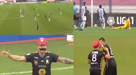 Ayacucho FC se adelantó en el marcador ante Alianza Lima por la Liga 1.