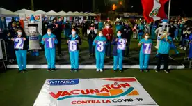 Vacunación masiva fue un éxito.