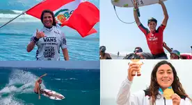 Sofía Mulanovich. Miguel  Tudela, Lucca Messinas y Daniella Rosas