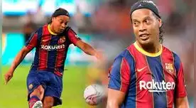 Pasan los años, pero la magia sigue intacta en Ronaldinho.