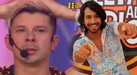 Sebastián Rubio trolea a Mario Hart en twitter.