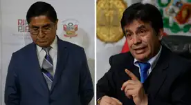 César Hinostroza y Tomás Gálvez son investigados presunta comisión de los delitos de organización criminal.