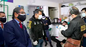 Óscar Ugarte agradeció la intervención de la PNP y Fiscalía en la lucha contra la corrupción.