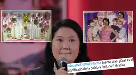 Derrota electoral de Keiko Fujimori sigue siendo noticia en las redes sociales.