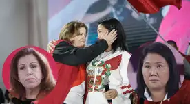 Lourdes Flores y Keiko Fujimori fueron noticia en las redes sociales. Lourdes Flores y Keiko Fujimori fueron noticia en las redes sociales.