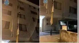 Hombre escapó de un hotel para evitar cumplir con la cuarentena en Australia.