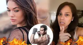 Jazmín no quiso hacer bloque con Karen que le obligó Latina.