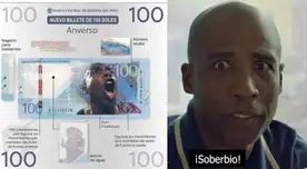 Peculiar billete con rostro del Cuto Guadalupe se hizo viral en las redes sociales. Peculiar billete con rostro del Cuto Guadalupe se hizo viral en las redes sociales.