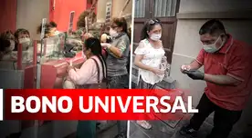 Conoce hasta cuando puedes acceder al Bono Familiar Universal de 760 soles. Conoce hasta cuando puedes acceder al Bono Familiar Universal de 760 soles.