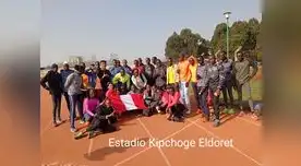 Gladys Tejeda trabaja en Kenia pensando en una medalla en Tokio.