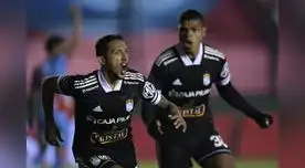 Gonzales anotó el gol del empate (1-1) que le permitió a Cristal clasificar a los cuartos de final de la Sudamericana.