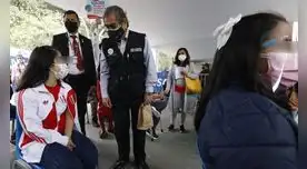 Vacunación contra la COVID-19 a adolescentes de 12 a 17 años