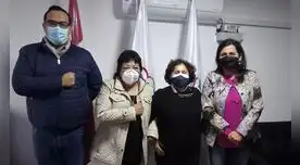 Somos Perú y el Partido Morado se unen como única bancada