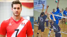 El voleybolista peruano resaltó que varios de sus compañeros lucharon contra estos estereotipos y han dejado el nombre del Perú en alto.