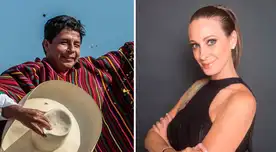 Denisse Dibós envió mensaje a Pedro Castillo.