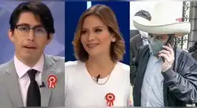 Tatiana Alemán se cuestiona si Pedro Castillo baila Tatiana Alemán se cuestiona si Pedro Castillo baila