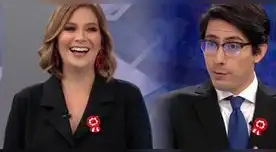 Los flamantes conductores siguen haciendo de las suyas en el programa periodístico, Cuarto Poder. Los flamantes conductores siguen haciendo de las suyas en el programa periodístico, Cuarto Poder.