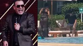 Juan Carlos Orderique se encuentra de vacaciones en Tumbes.