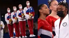 Rusia ganó oro en gimnasia artística y superó a EE. UU.