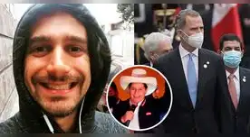 Sebastián Rubio apoyó el discurso del presidente del Bicentenario.