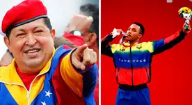 Venezolano se convierte en tendencia por hacer viral su saludo a Hugo Chávez. Venezolano se convierte en tendencia por hacer viral su saludo a Hugo Chávez.