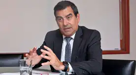 Óscar Caipo aseguró 'no ser oportuno' el cambio de Constitución en estos momentos.