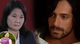 Sebastián Rubio no pudo la publicación de Keiko Fujimori en Twitter sobre Pedro Castillo.