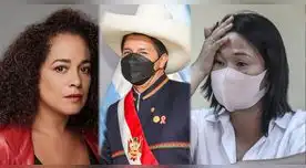 Ebelin Ortíz asume su voto a favor de Pedro Castillo.