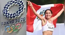 Gladys Tejeda con mucha ilusión por representar a Perú en Tokio 2020.
